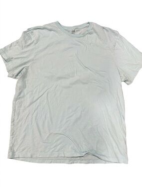 J.Crew Men’s Crewneck T-Shirt Light Blue Pastel Size X-Large